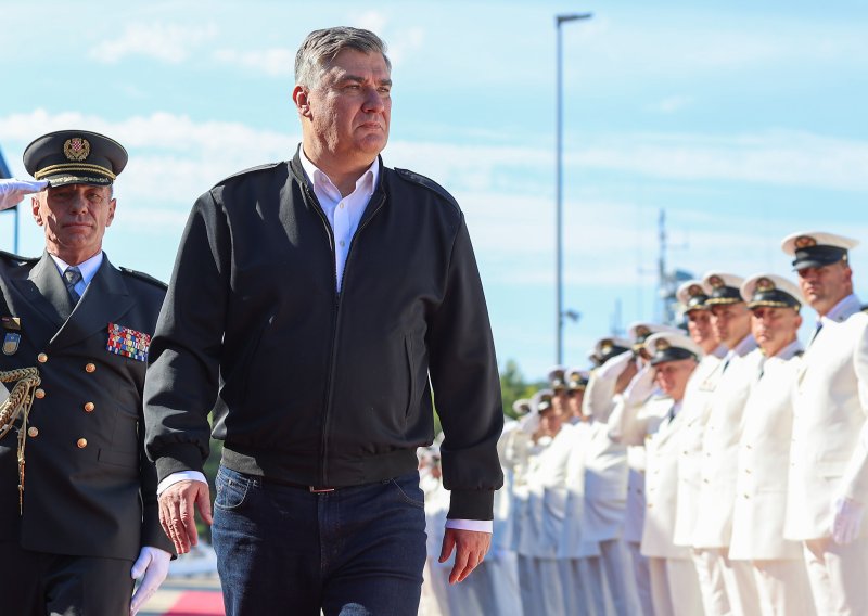 Ured predsjednika odgovorio na prozivke: 'Milanović nije bio obaviješten o otpadu u Gospiću'