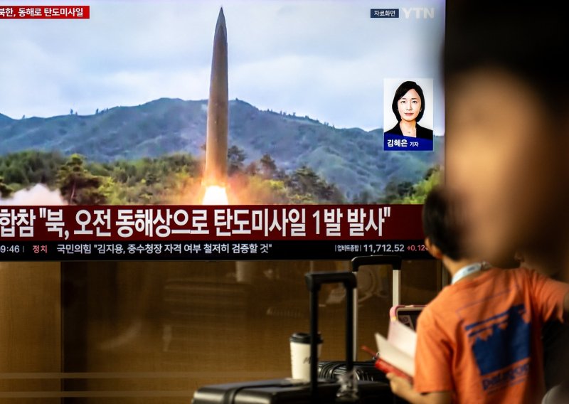 Sjeverna Koreja ispalila neidentificirani projektil prema moru