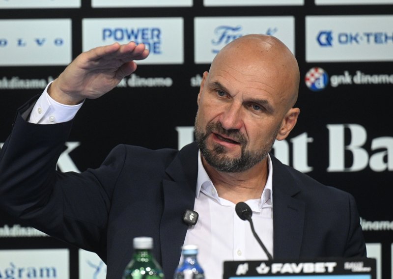 Željko Sopić dinamovac je do 'srži', ali na spomen Hajduka imao je jasnu poruku