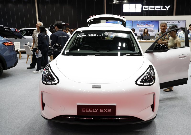 Jedan od najprodavanijih kineskih automobila sada je u Hrvatskoj: Ovo su cijene