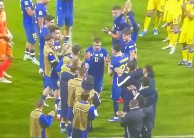 Džeko je posljednji put napuštao teren, svi Šveđani su mu pljeskali osim jednog: Otkriveno je zašto