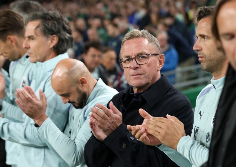 Ralf Rangnick šokiran onim što je Austrijance dočekalo na Kosovu: 'Ovo nisam nikad u životu vidio'