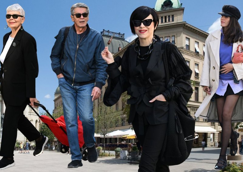 Jadranka Kosor s kolicima, Mirela Holy sa sladoledom - evo tko je sve ove subote od poznatih prošetao centrom Zagreba