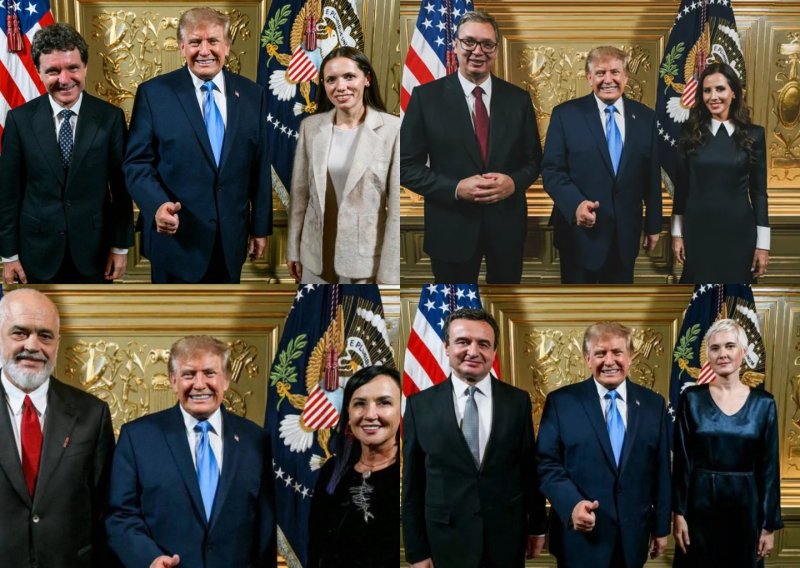 Balkanske mreže gore: Je li 'kartonski Trump' navukao Vučića i druge regionalne lidere?