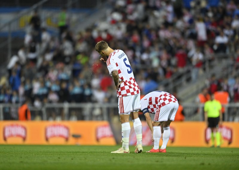 Najteži poraz u povijesti hrvatske reprezentacije