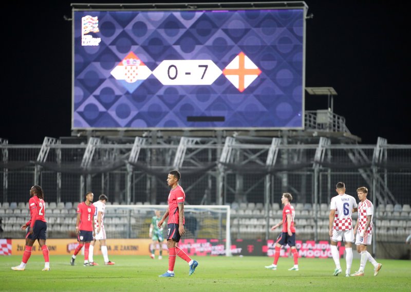Engleska protiv Hrvatske srušila povijesni rekord: 'Kao da su igrali protiv San Marina ili Andore'