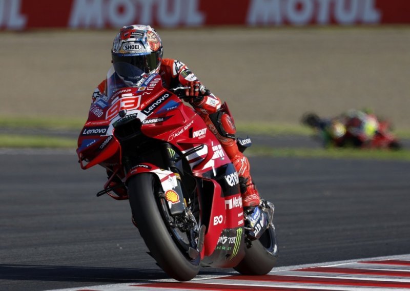 Marc Marquez dojurio do šeste pobjede, ali borba za titulu je potpuno izjednačena