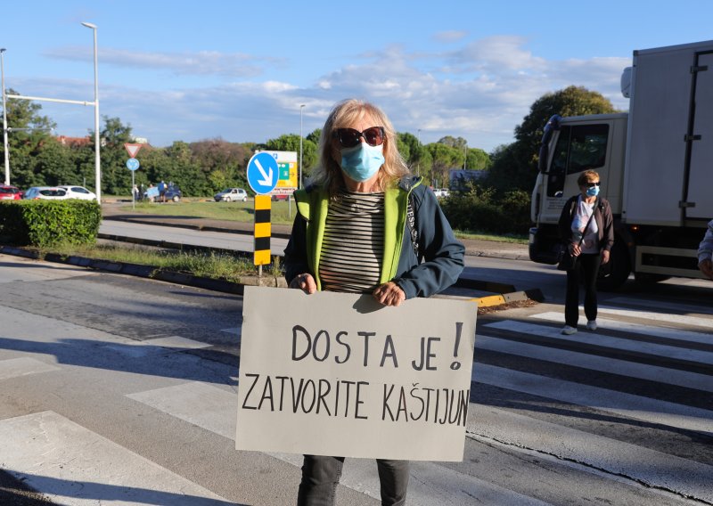 Mještani traže zatvaranje Kaštijuna: 'Tražimo da nas momentalno prestane trovati i zagađivati zrak'