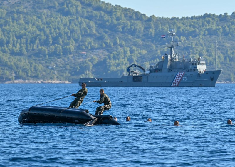 Vojna obuka na Korčuli okupila pripadnike šest zemalja, među njima rekordan broj stranaca