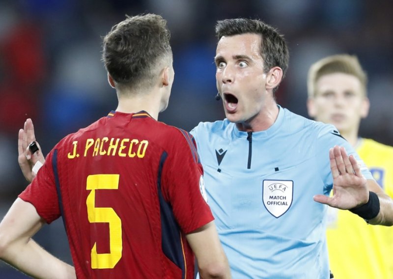UEFA objavila tko sudi utakmicu Hrvatske i Španjolske