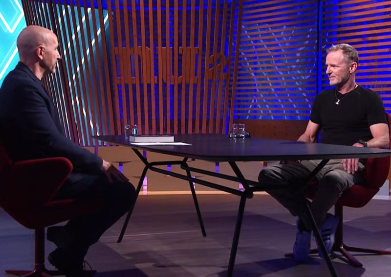 Jo Nesbø kod Stankovića: 'U Hrvatsku su me poslali iz Beograda. Bankar je gol izašao iz kade i unovčio mi čekove'