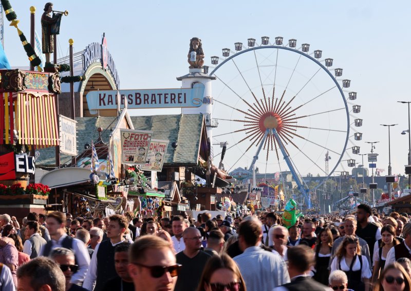 Oktoberfest završio još jednim rekordom: Obišlo ga čak 7,4 milijuna posjetitelja