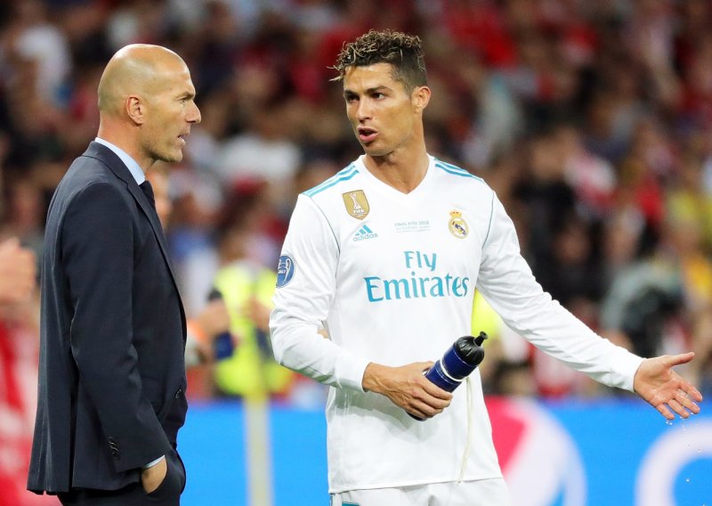 Riječi Zinedinea Zidanea o Cristianu Ronaldu odjeknule su Portugalom
