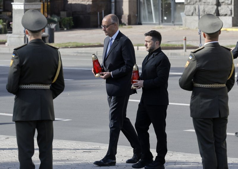 Merz u Kijevu ponovio: 'Gospodine Putin, okončajte ovaj besmisleni rat'