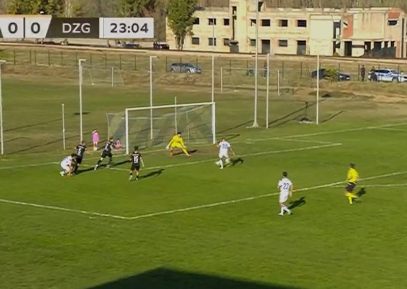 Dinamo poveo spornim golom? Pogledajte kako je Oršić zabio i start na Gonzaleza