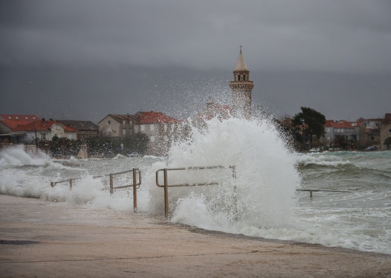 DHMZ objavio kad kreće promjena vremena: Pripremite se na hladnoću, pljuskove i jugo