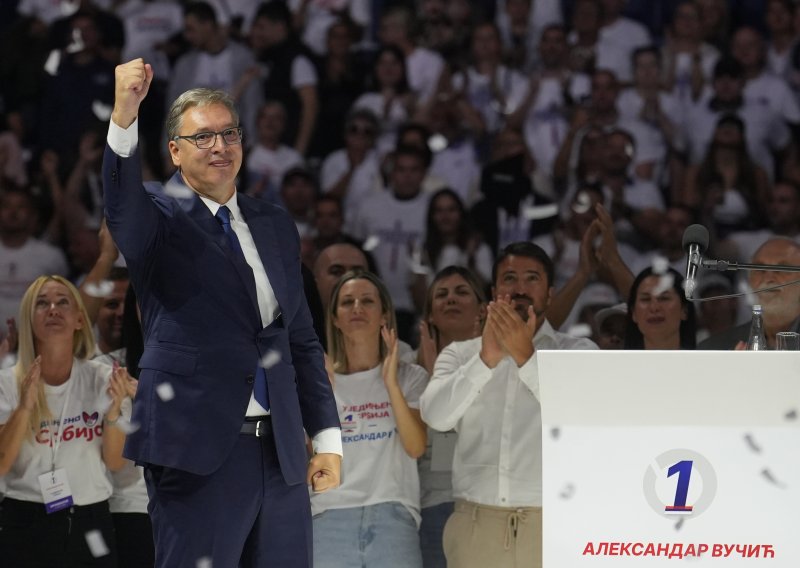 Vučić opet o Hrvatskoj: ‘Plenkoviću ne odgovara jaka Srbija’