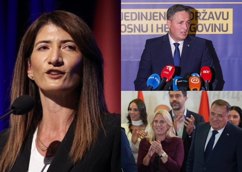 Dvije žene u Predsjedništvu BiH, među njima prva Hrvatica ikad: Tko su pobjednici i gubitnici?