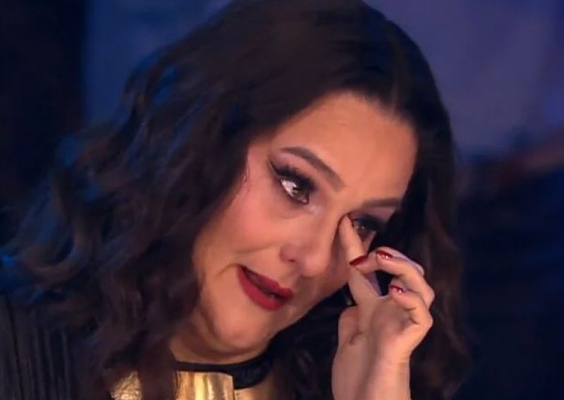 Ne vidi, ali je pred žirijem napravila nešto nevjerojatno: Martina Tomčić potpuno se slomila