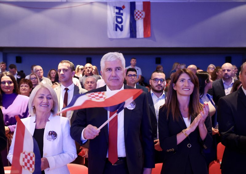 Filipović se ispričala mužu za 'ručkove i godišnje', Čović: Daruška, hvala što si iznijela ovaj teret