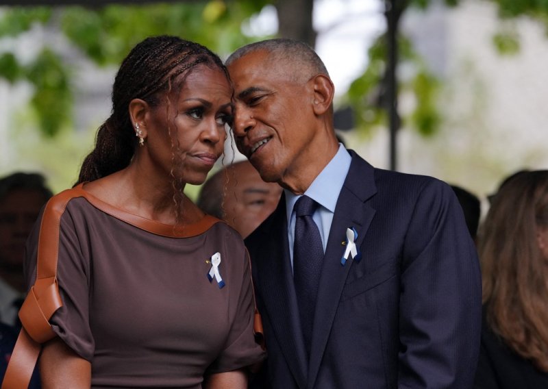 Barack Obama posvetio Michelle dirljive riječi za 34. godišnjicu braka: 'I dalje sam najsretniji čovjek na svijetu'