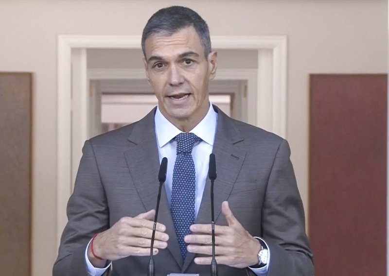 Politički potres u Španjolskoj: Sanchez raspisao prijevremene izbore!