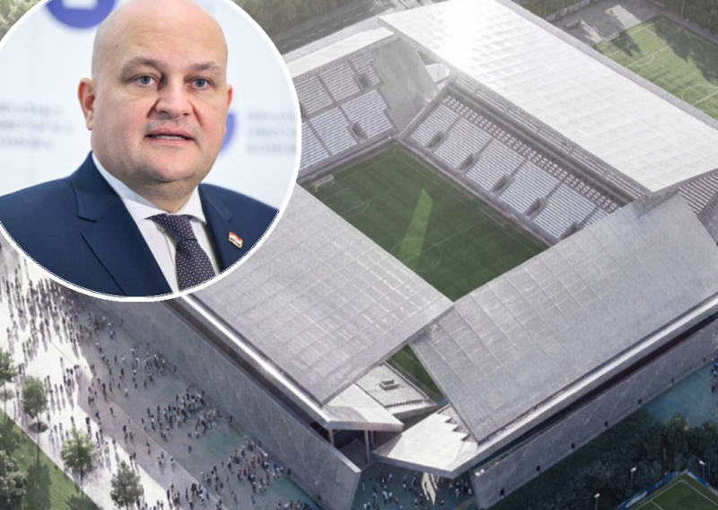 Ministar Šušnjar: 'Podnijeli smo žalbu na novi Maksimir, postoje ozbiljne indicije...'