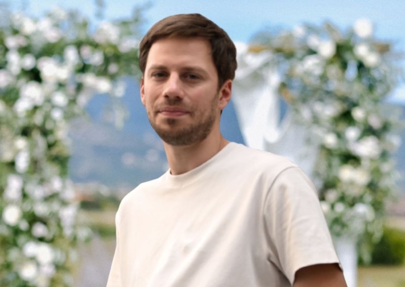Oženio se mladoženja iz filma 'Svadba': Glumac i glazbenik Marko Grabež stao pred oltar u tajnosti