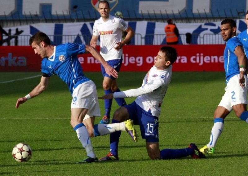 Hajduk u derbiju lovi zadnju šansu za priključak Dinamu!