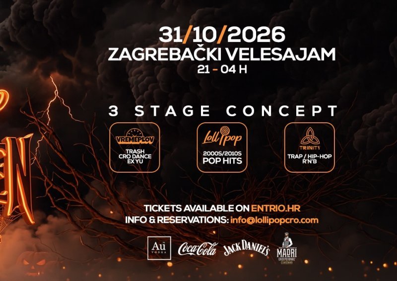Zagrebački velesajam postaje veliki Halloween grad