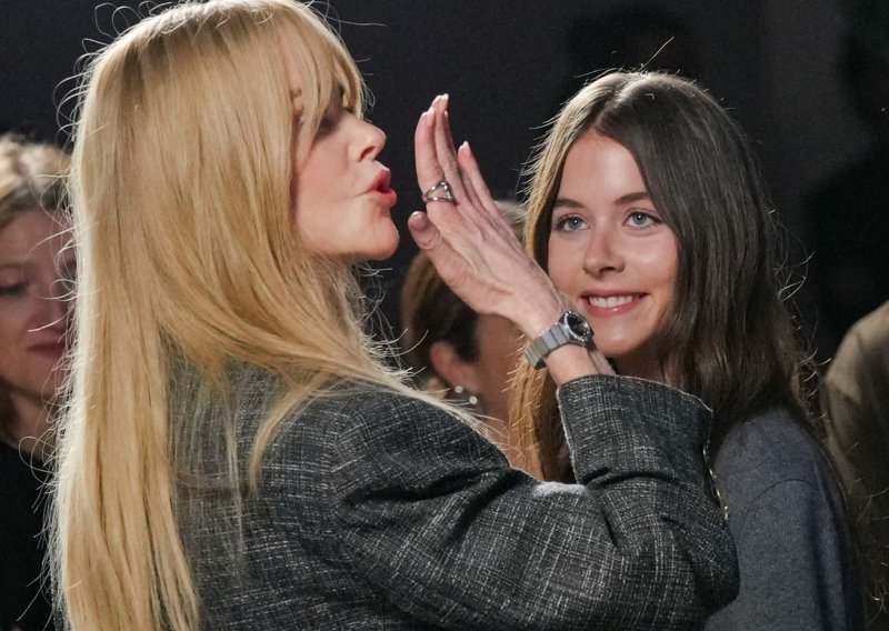 Nicole Kidman u Pariz povela 15-godišnju kćer: Izrasla je u njezinu kopiju, a u prvom redu ukrala je sve poglede