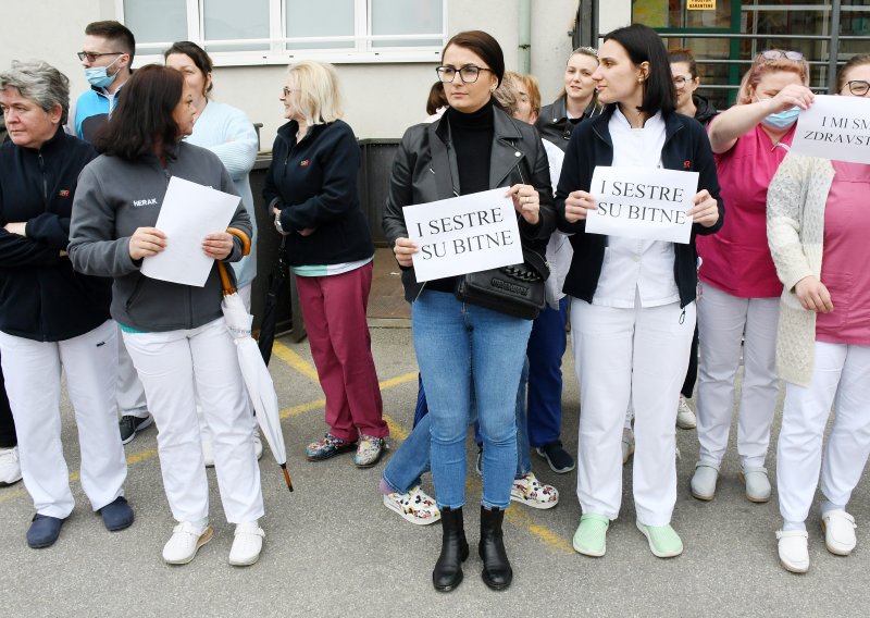 Sindikat medicinskih sestara ljut na državnog tajnika: 'Iskrivljuje sliku o rastu plaća'