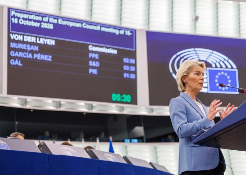 Von der Leyen zabrinuta o ovisnosti o nafti: 'Njome uvozimo i šokove i krize'