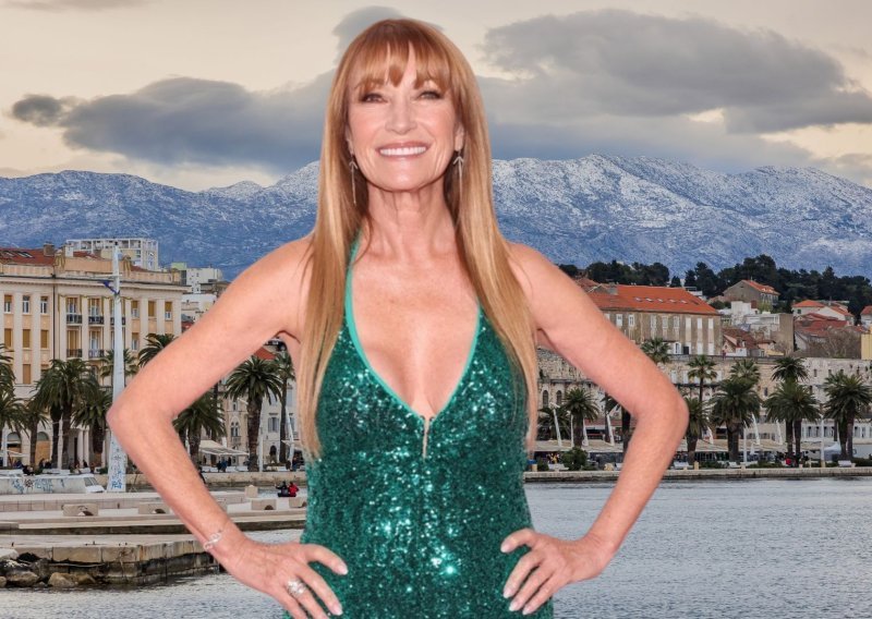 Slavna 'Dr. Quinn' zaljubila se u Split: Jane Seymour prošetala gradom i otkrila što ju je najviše očaralo
