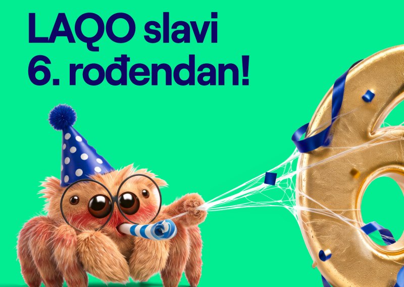 LAQO slavi šesti rođendan uz više od 300.000 prodanih polica i prvog AI agenta za prodaju osiguranja
