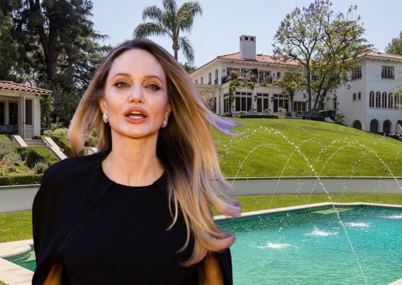 Angelina Jolie spakirala kofere: Svoju slavnu vilu prepustila Madonni i napušta Los Angeles