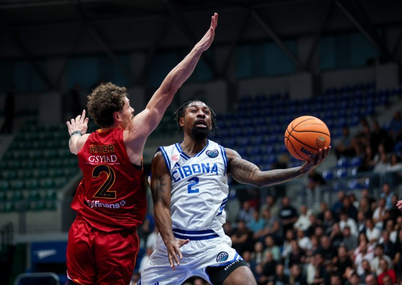 Fantastična Cibona u Draženovom domu senzacionalno razbila turskog velikana