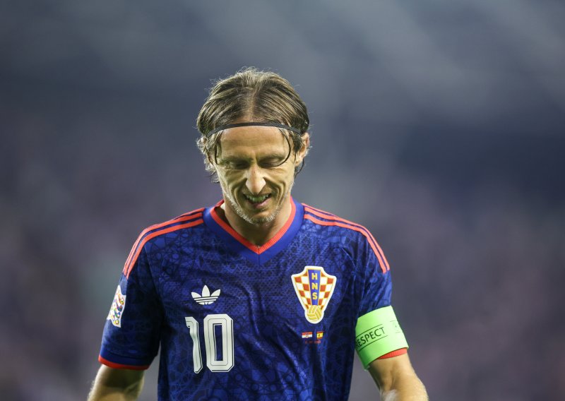 Modrić o isključenju Perišića: Bolje da ne kažem što sam rekao Cucurelli