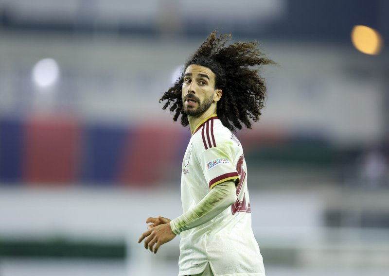 Cucurella komentirao crveni Perišiću i zvižduke Poljuda: Njegove riječi naljutile Hrvatsku