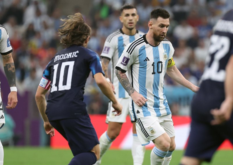 Modrić se oprostio od Messija: Njegove riječi postale hit u Argentini