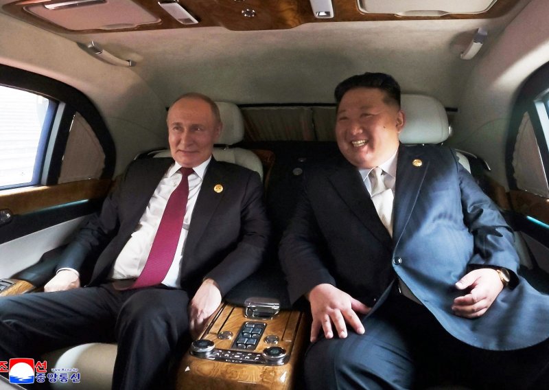 Kim Jong-un poslao Putinu 'dirljivo' pismo: 'Najdraži prijatelju...'