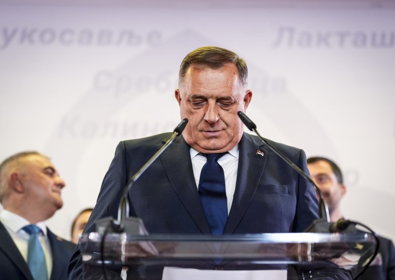 Dodik angažirao Trumpove ljude pred izbore: Svakom stotine tisuća dolara, na lobiranje otišli milijuni