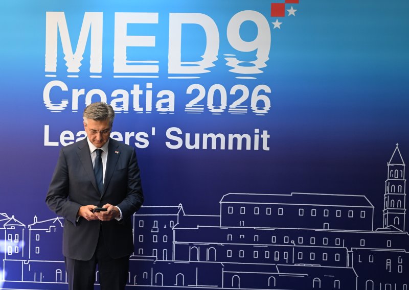 Politička elita u Splitu: Plenković otkrio zašto Sredozemlje postaje ključno za Europu