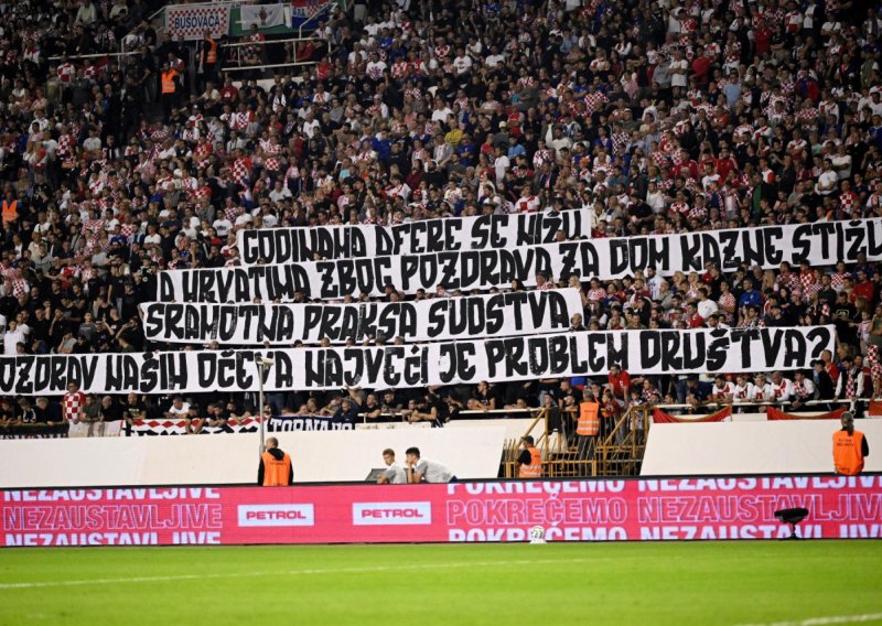 Orešković žestoko reagirala na transparent s Poljuda: 'Oživljava poražena vojska'