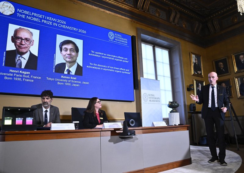 Kagan i Soai osvojili Nobelovu nagradu za kemiju: Njihova otkrića važna su za proizvodnju lijekova