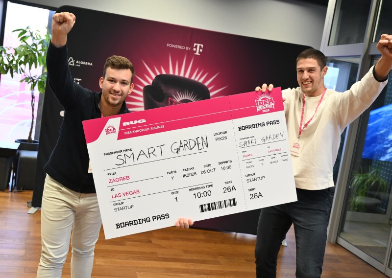 Smart Garden Systems pobjednik je natjecanja ideja Buga i Hrvatskog Telekoma Idea Knockout 2026.