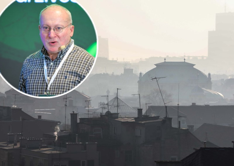 Zašto Zagreb smrdi? Poznati profesor ima uvjerljivo objašnjenje