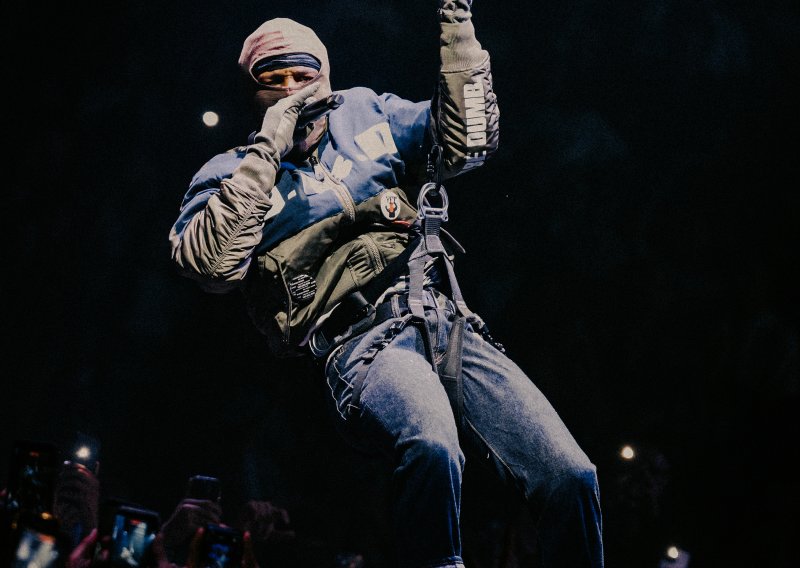 Arena kao ratna zona: A$AP Rocky u Zagreb donio spektakularnu 'Don't Be Dumb' turneju