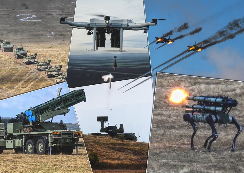 Srbija pokazala novo lice svoje vojske: Robotski psi nose strojnice, bacače granata i zolje