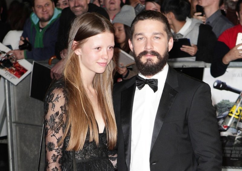 Kraj turbulentne ljubavne priče: Mia Goth nakon gotovo 10 godina zatražila razvod od Shije LaBeoufa